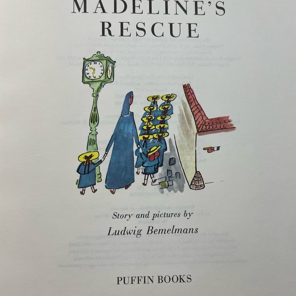 Madeline’s Rescue Paperback Book - Picture 4 of 10